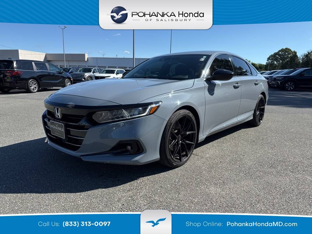 2021 Honda Accord Sport — Sedan — 68,285 mi — Salisbury, MD