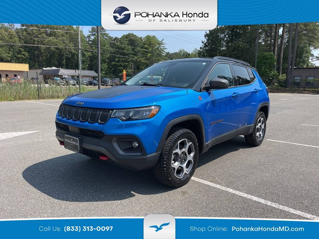 2022 Jeep Compass Trailhawk — SUV — 56,995 mi — Salisbury, MD