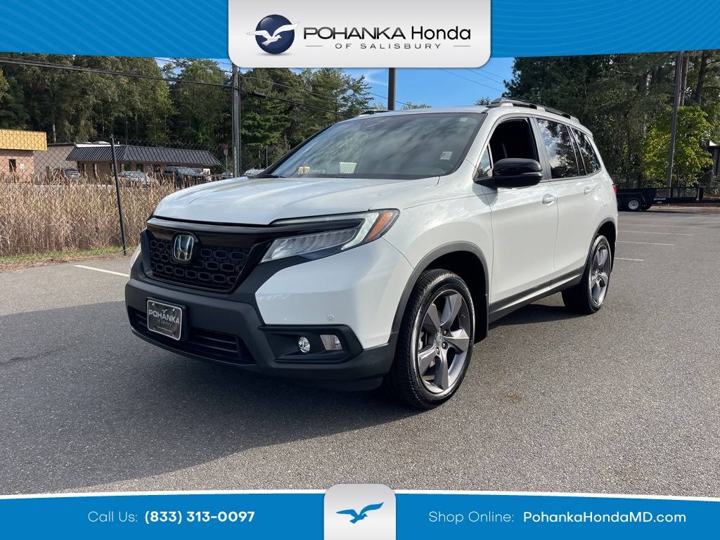 2021 Honda Passport Touring — SUV — 58,700 mi — Salisbury, MD