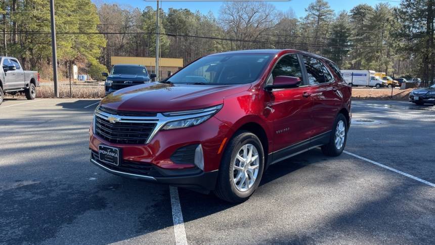 2022 Chevrolet Equinox LT — SUV — 21,280 mi — Salisbury, MD