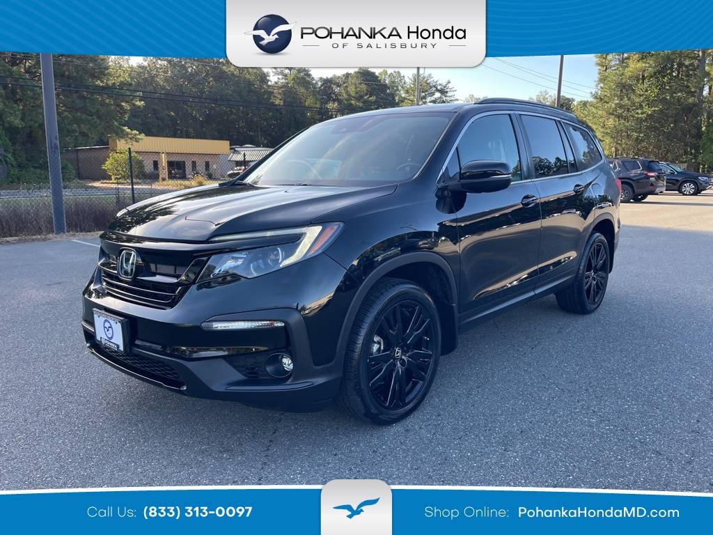 2022 Honda Pilot Special Edition — SUV — 35,293 mi — Salisbury, MD