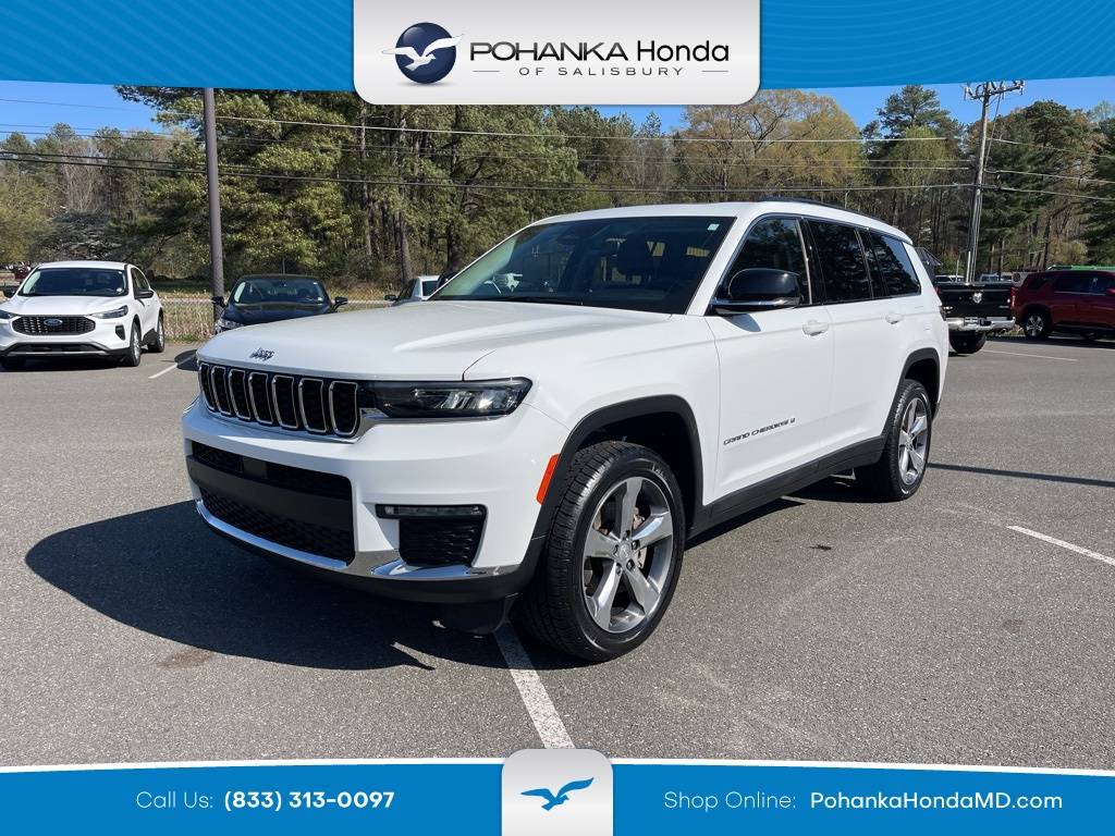 2021 Jeep Grand Cherokee Limited — SUV — 49,661 mi — Salisbury, MD