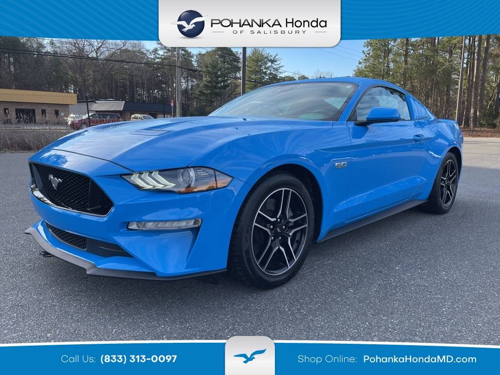 2022 Ford Mustang GT — Coupe — 15,433 mi — Salisbury, MD