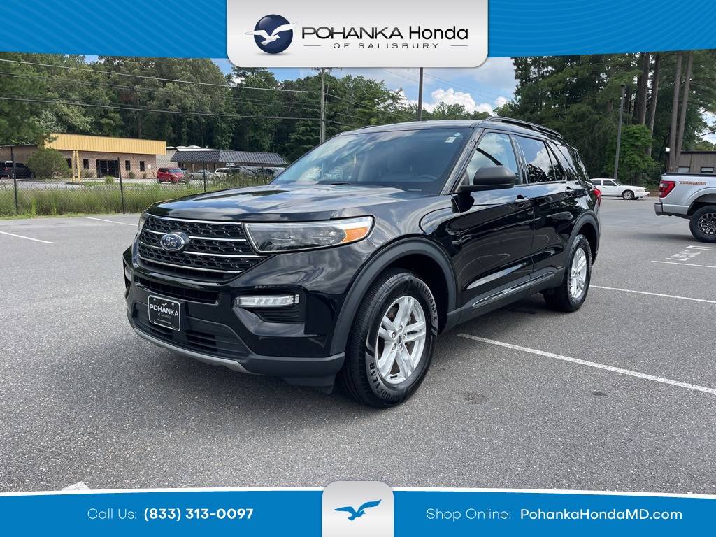2023 Ford Explorer XLT — SUV — 52,823 mi — Salisbury, MD