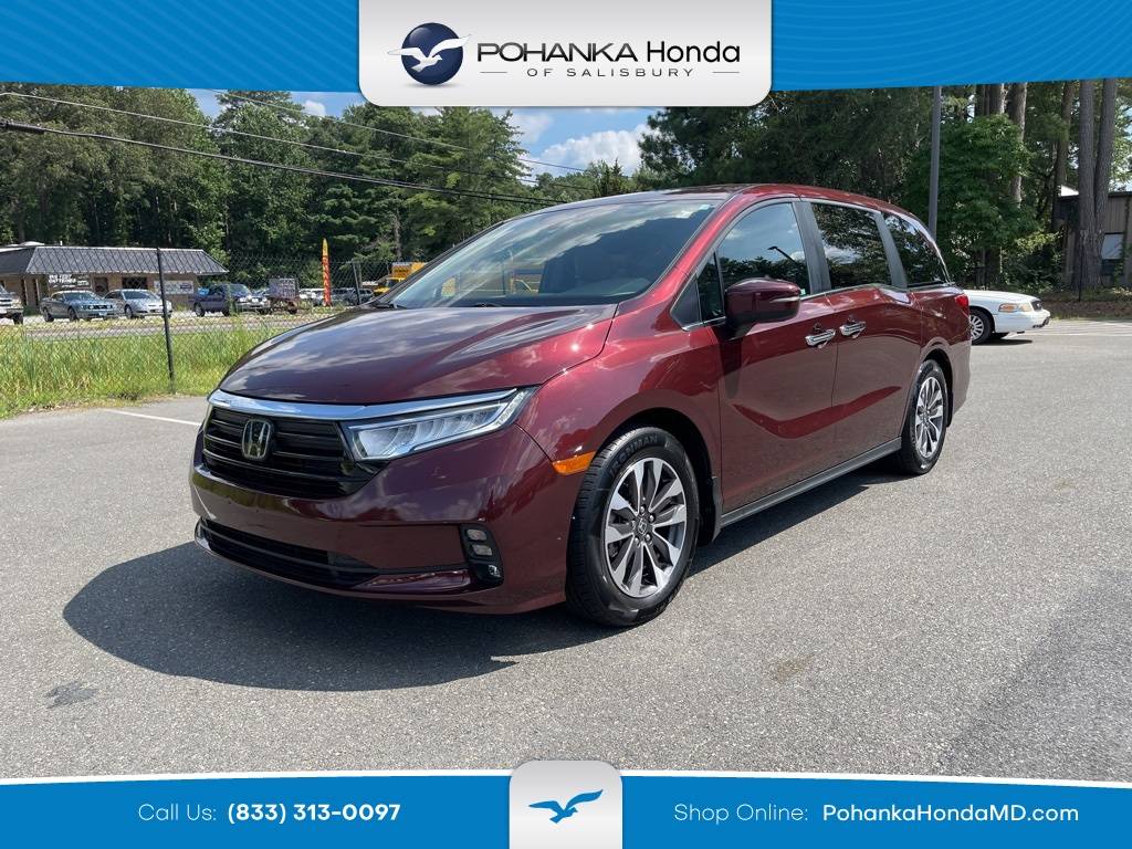 2021 Honda Odyssey EX-L — Minivan — 47,057 mi — Salisbury, MD