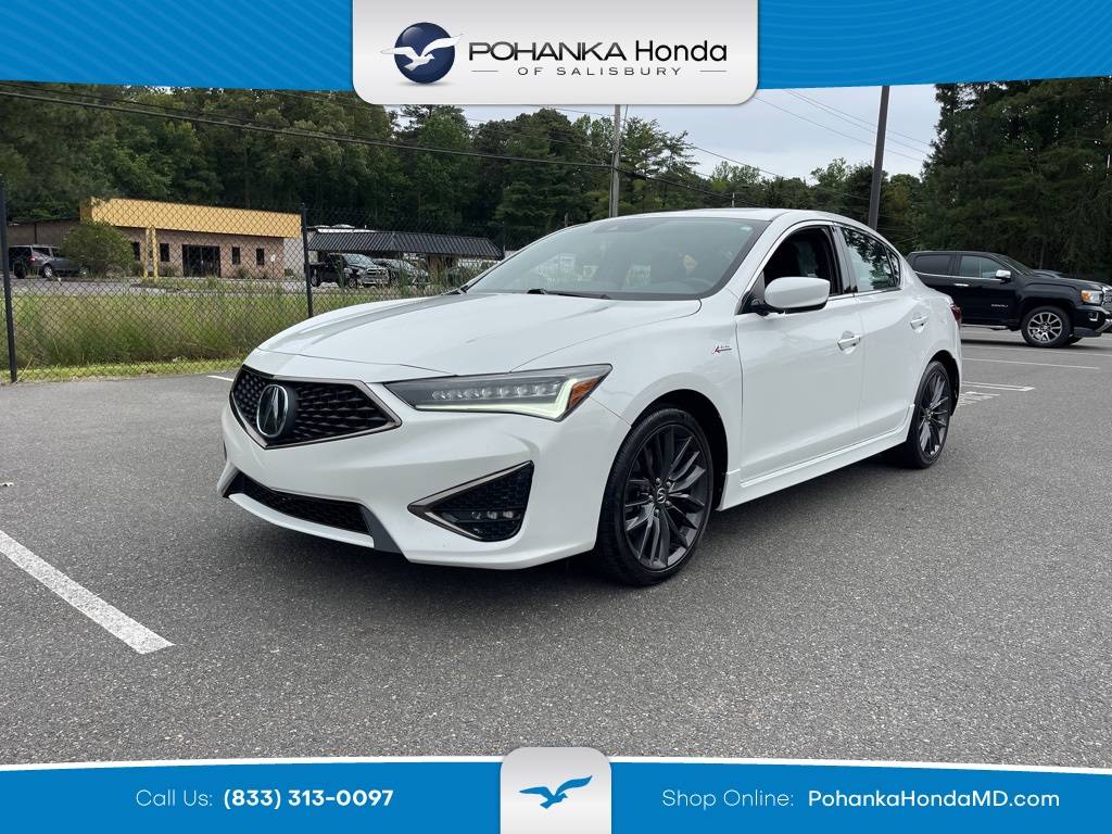 2019 Acura ILX Premium/A-Spec Package — Sedan — 35,163 mi — Salisbury, MD