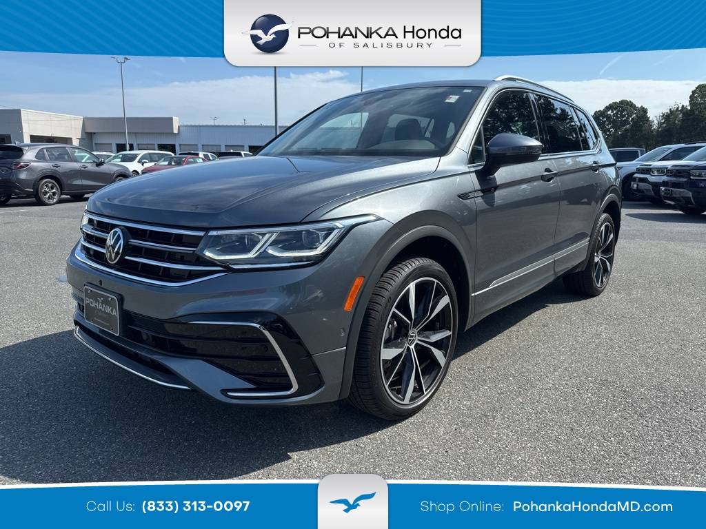 2022 Volkswagen Tiguan SEL R-Line — SUV — 10,236 mi — Salisbury, MD