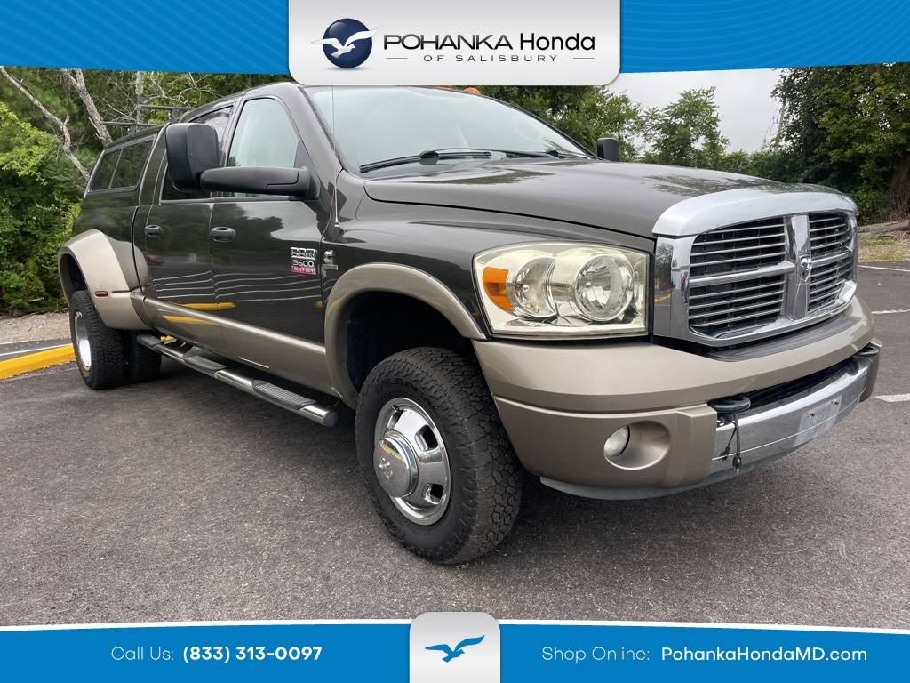 2008 Dodge Ram 3500 Laramie — Pickup Truck — 131,461 mi — Salisbury, MD