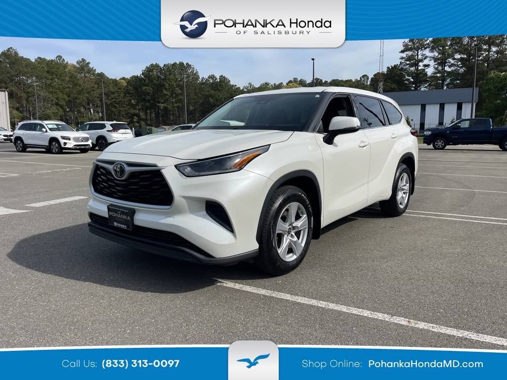 2021 Toyota Highlander L — SUV — 57,689 mi — Salisbury, MD