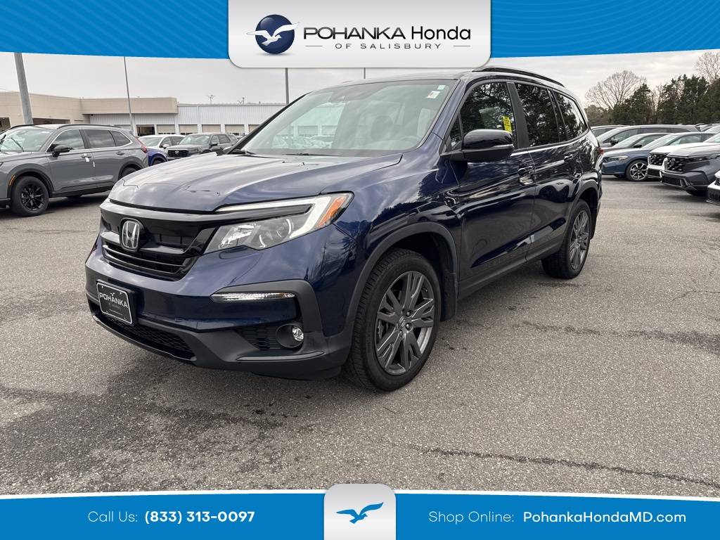 2022 Honda Pilot Sport — SUV — 61,542 mi — Salisbury, MD