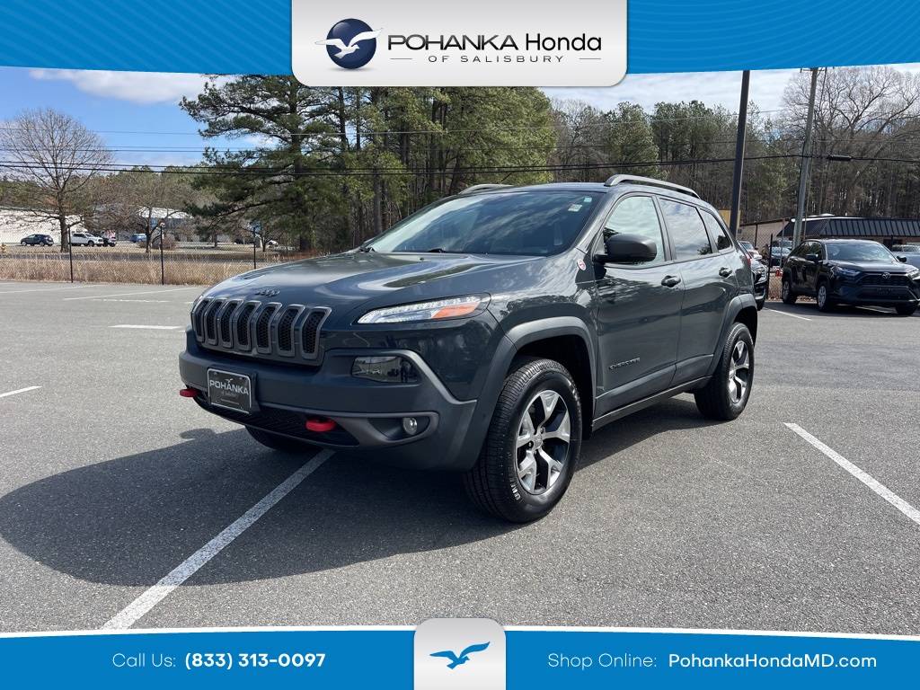 2017 Jeep Cherokee Trailhawk L Plus — SUV — 92,015 mi — Salisbury, MD