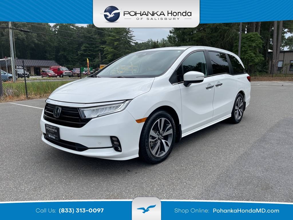 2021 Honda Odyssey Touring — Minivan — 60,885 mi — Salisbury, MD