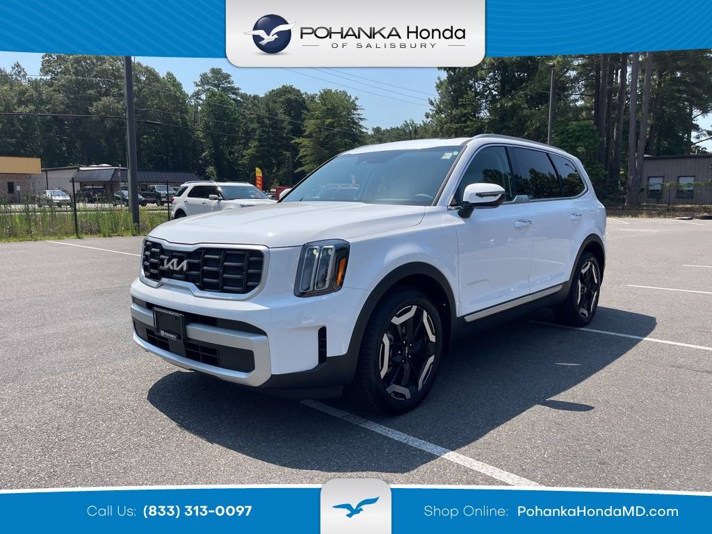 2025 Kia Telluride S — SUV — 5,590 mi — Salisbury, MD