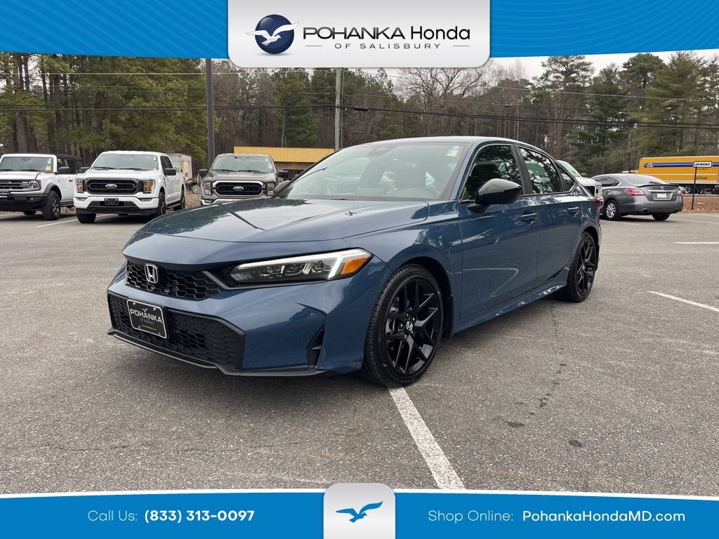 2025 Honda Civic Sport — Sedan — 4,610 mi — Salisbury, MD
