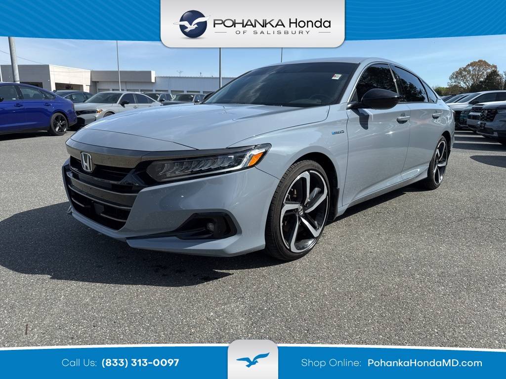 2022 Honda Accord Hybrid Sport — Sedan — 25,970 mi — Salisbury, MD