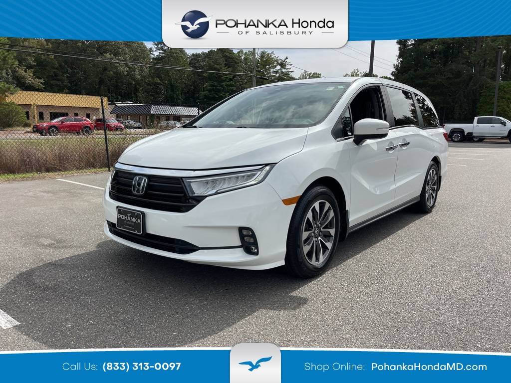 2021 Honda Odyssey EX-L — Minivan — 48,564 mi — Salisbury, MD