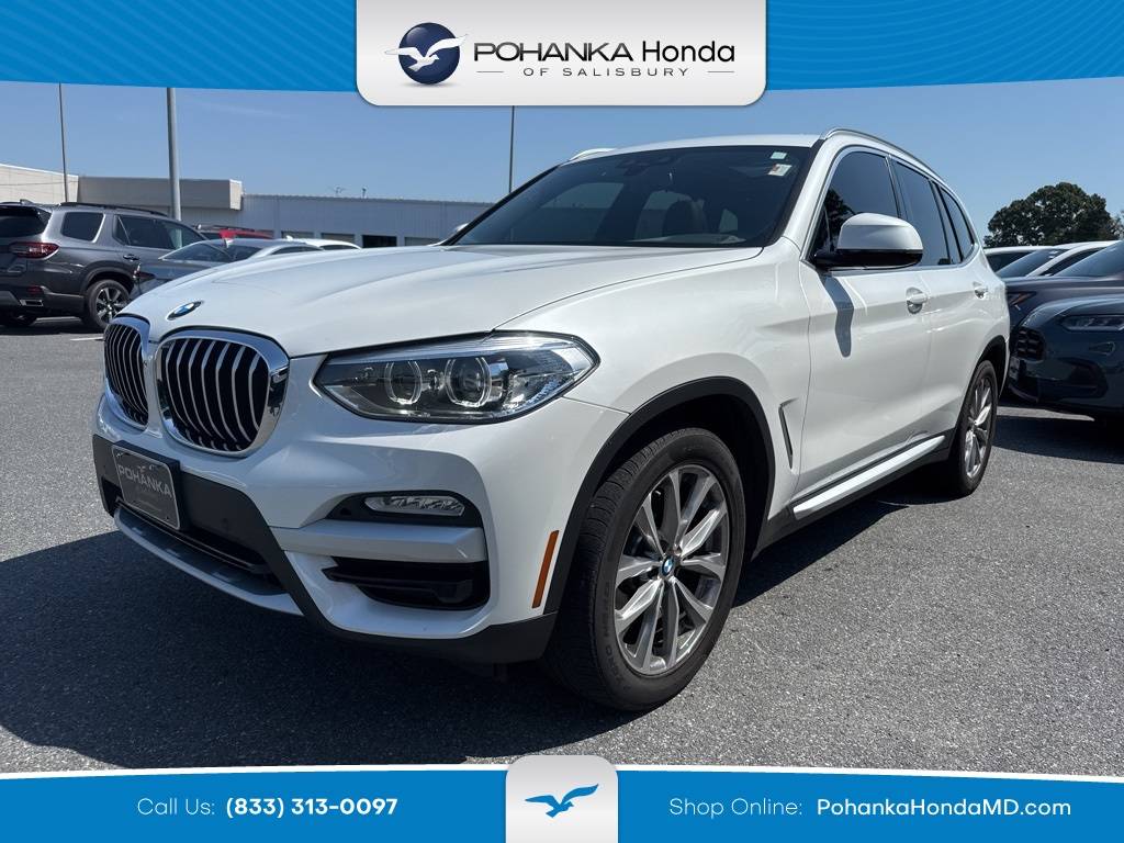 2019 BMW X3 30i — SUV — 82,663 mi — Salisbury, MD