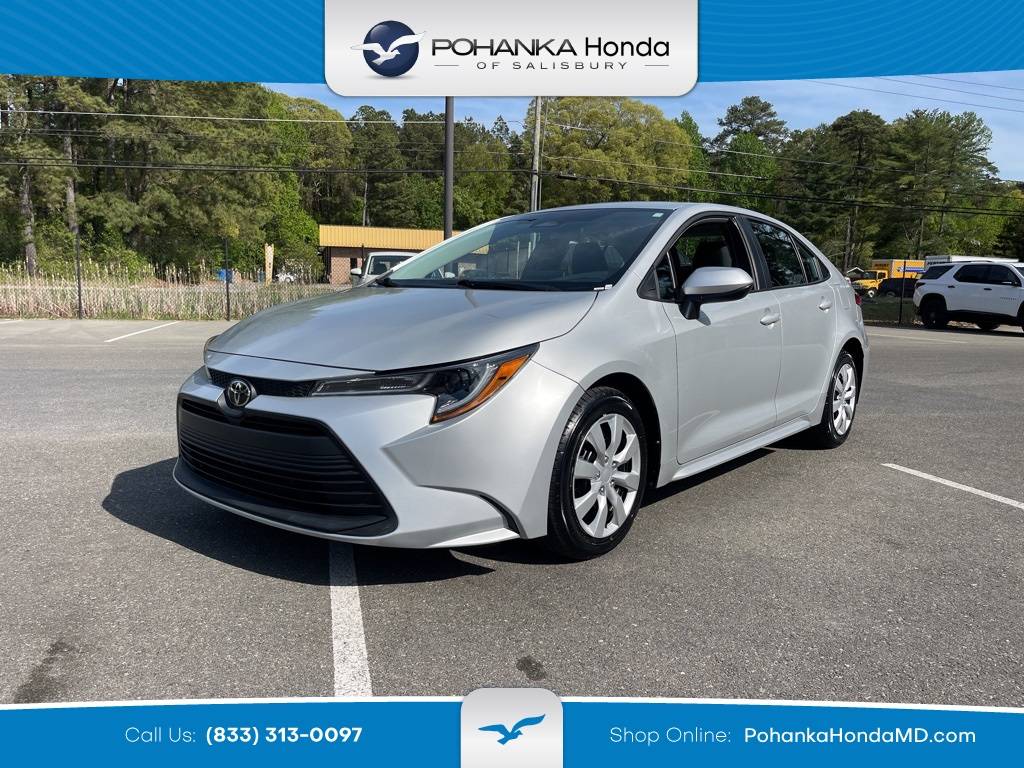 2023 Toyota Corolla LE — Sedan — 32,314 mi — Salisbury, MD