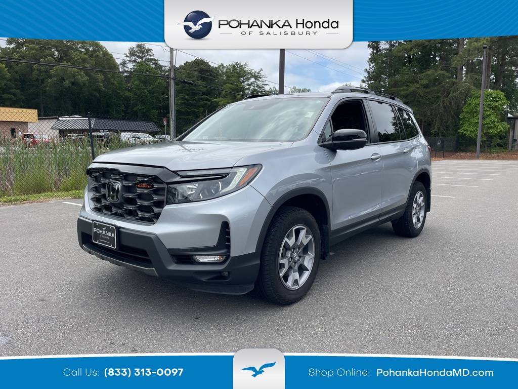 2022 Honda Passport TrailSport — SUV — 25,686 mi — Salisbury, MD