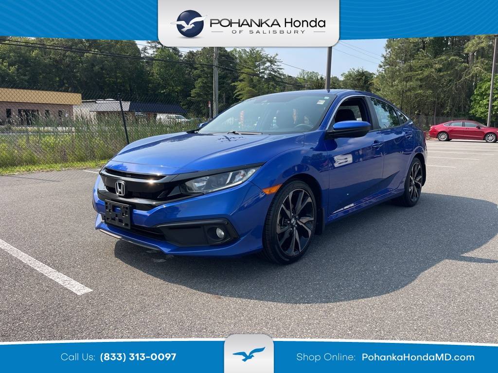 2019 Honda Civic Sport — Sedan — 60,249 mi — Salisbury, MD
