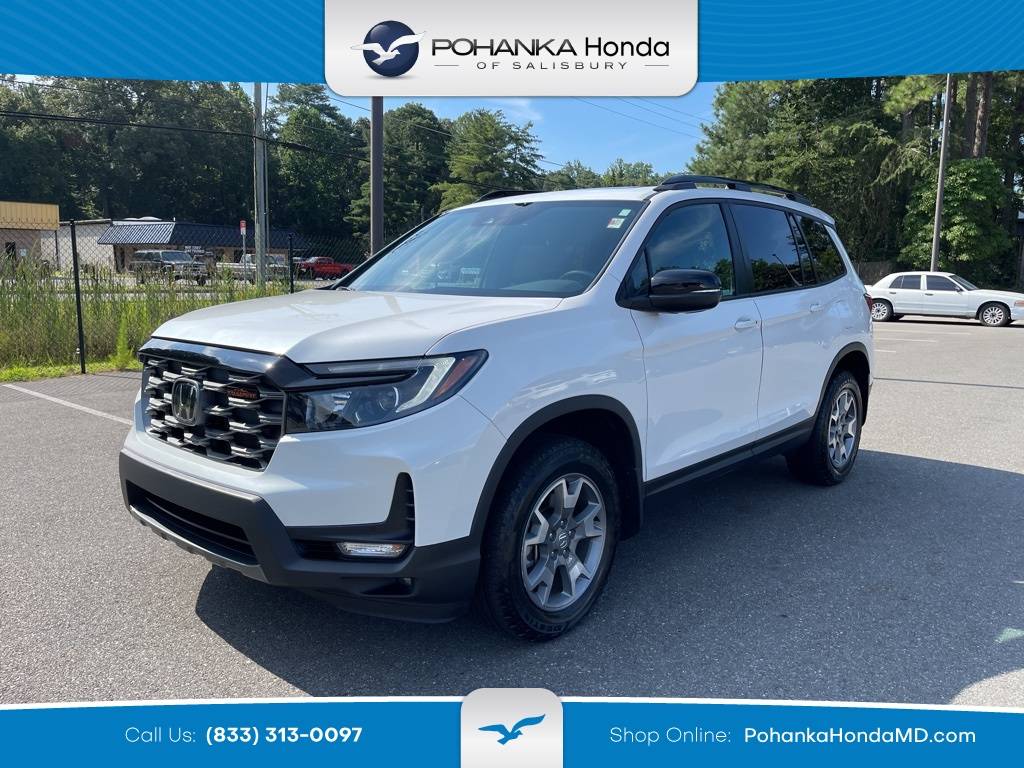 2023 Honda Passport TrailSport — SUV — 34,359 mi — Salisbury, MD