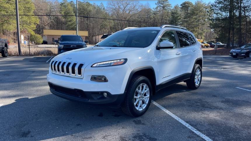 2016 Jeep Cherokee Latitude — SUV — 58,180 mi — Salisbury, MD