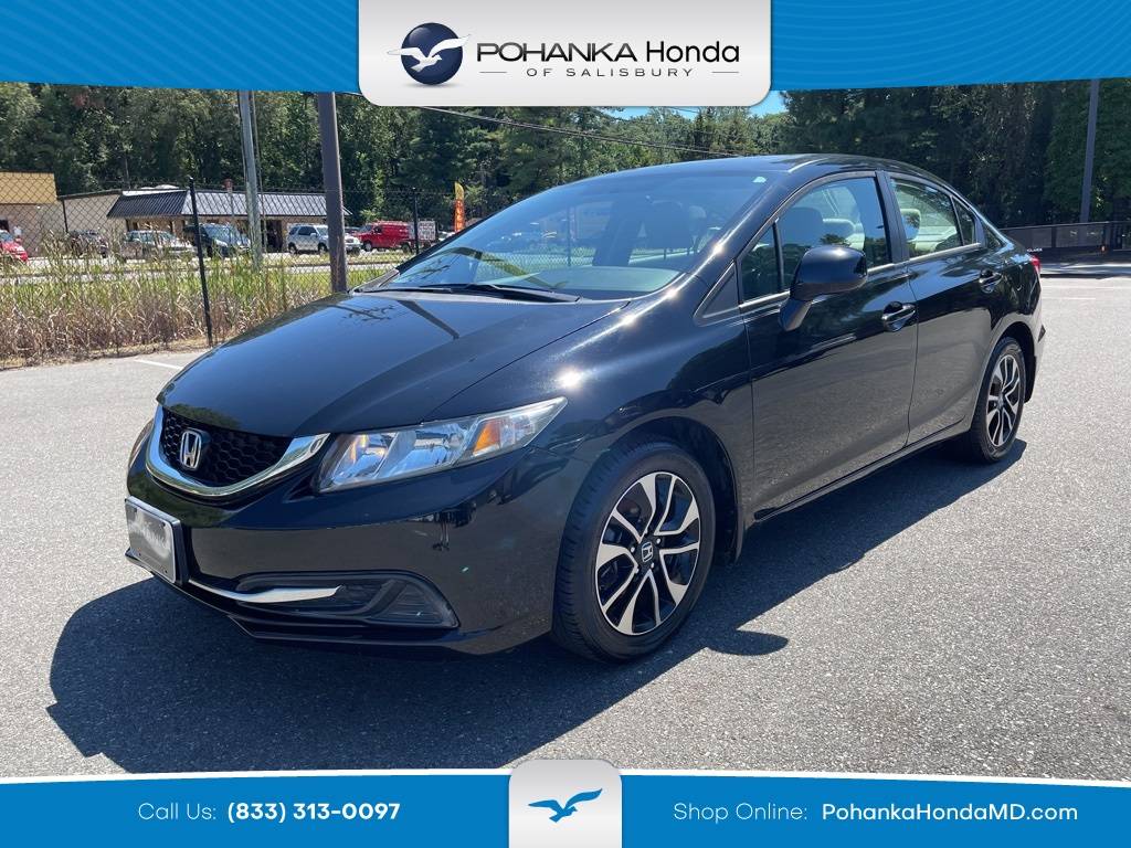 2013 Honda Civic EX — Sedan — 138,241 mi — Salisbury, MD