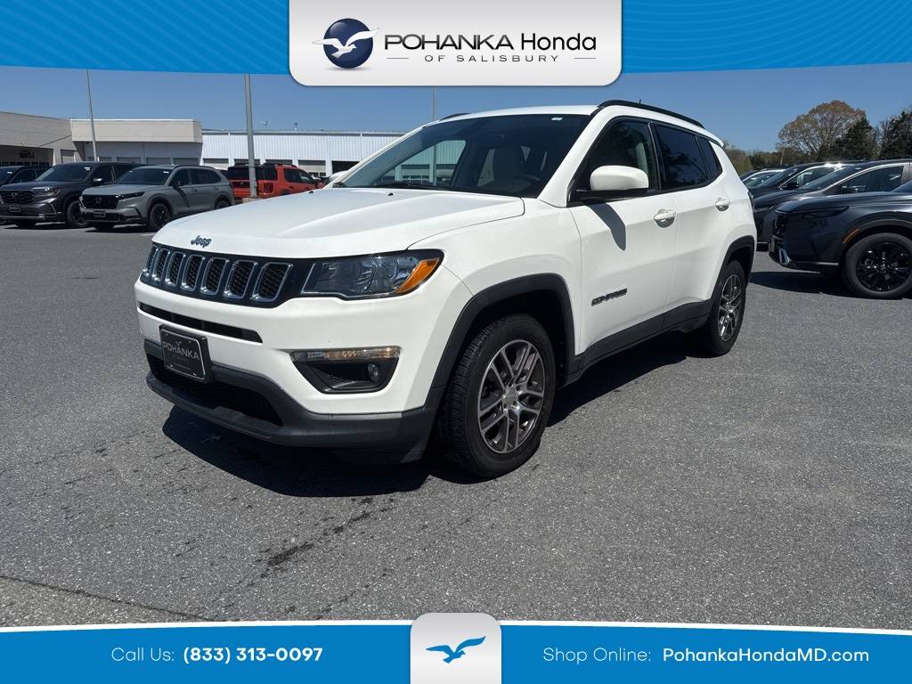 2018 Jeep Compass Latitude — SUV — 59,868 mi — Salisbury, MD
