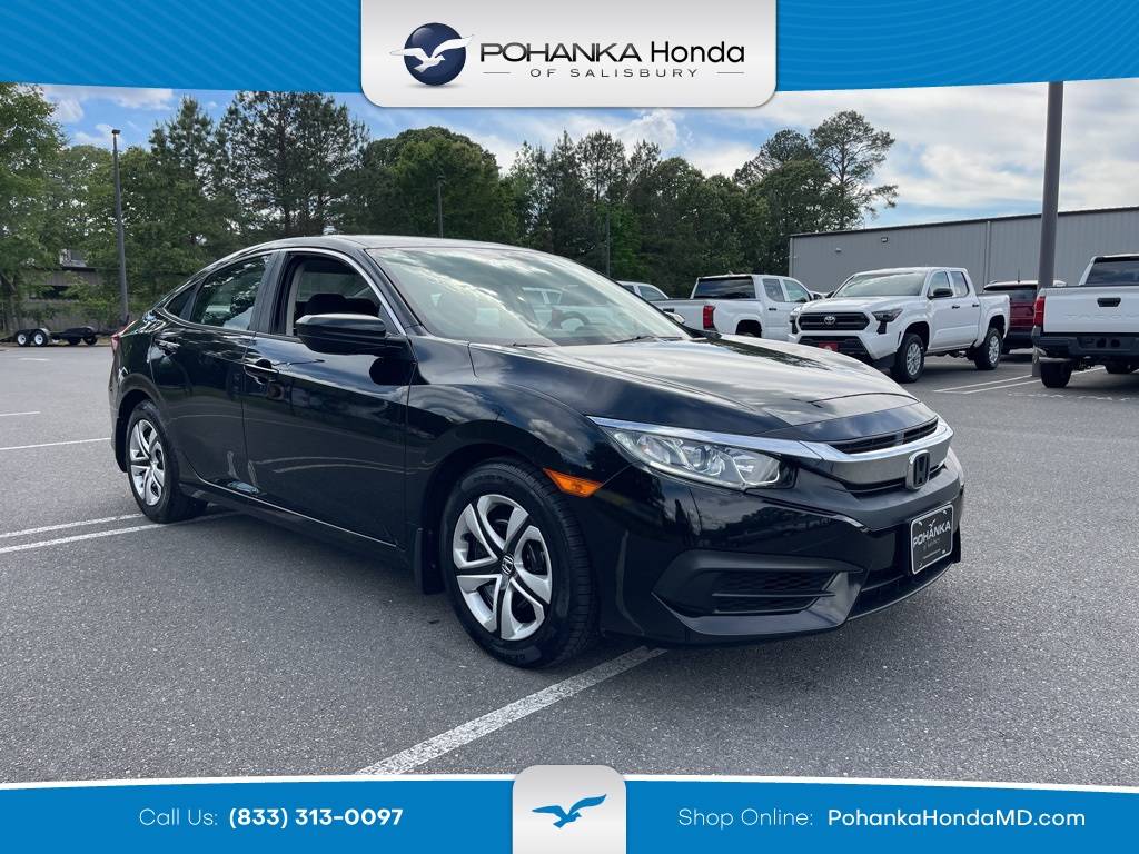2018 Honda Civic LX — Sedan — 54,320 mi — Salisbury, MD