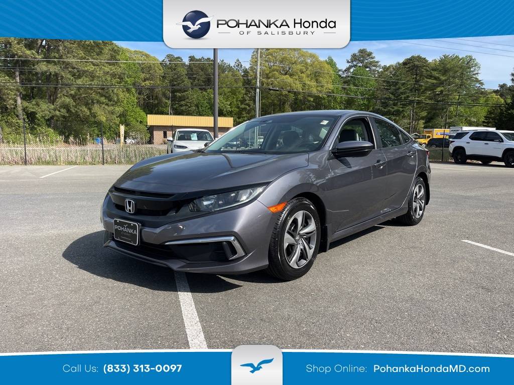 2021 Honda Civic LX — Sedan — 45,107 mi — Salisbury, MD