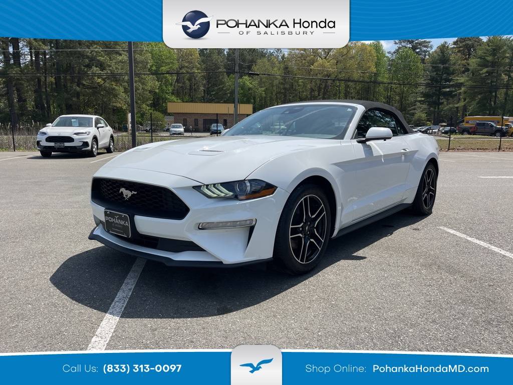 2022 Ford Mustang EcoBoost Premium — Convertible — 49,633 mi — Salisbury, MD