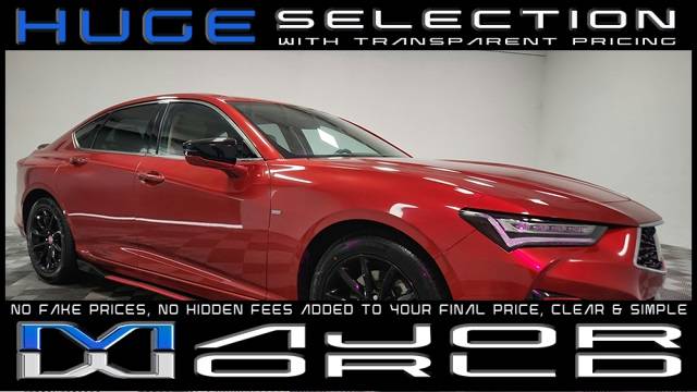 2022 Acura TLX Standard — Sedan — 37,558 mi — Long Island City, NY