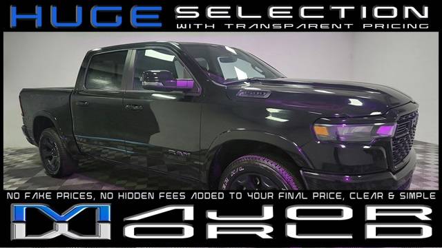 2025 Ram 1500 Big Horn — Pickup Truck — 93 mi — Long Island City, NY