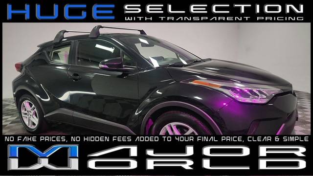 2021 Toyota C-HR LE — SUV — 46,376 mi — Long Island City, NY
