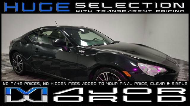 2013 Scion FR-S
