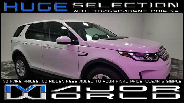 2022 Land Rover Discovery Sport S — SUV — 34,335 mi — Long Island City, NY