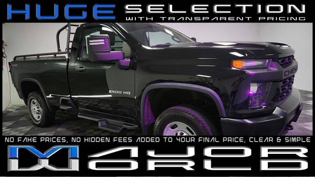 2021 Chevrolet Silverado 2500HD WT — Pickup Truck — 49,081 mi — Long Island City, NY