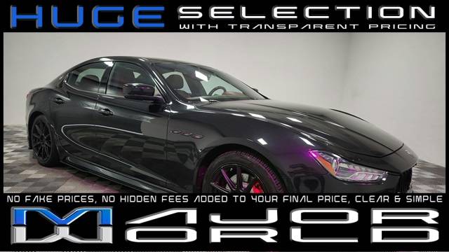 2014 Maserati Ghibli S Q4 — Sedan — 46,623 mi — Long Island City, NY