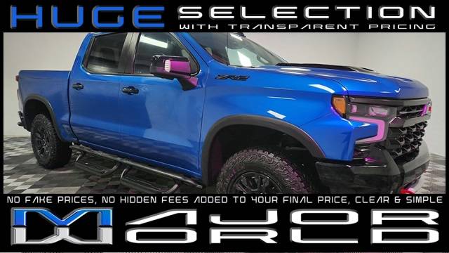 2023 Chevrolet Silverado 1500 ZR2 — Pickup Truck — 90 mi — Long Island City, NY