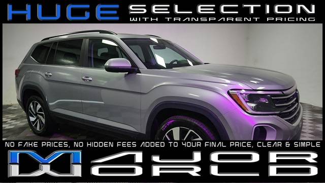 2024 Volkswagen Atlas SE with Technology — SUV — 16,706 mi — Long Island City, NY