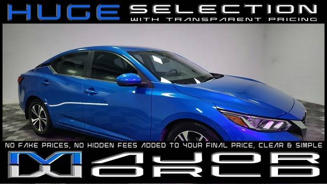 2020 Nissan Sentra SV — Sedan — 25,235 mi — Long Island City, NY