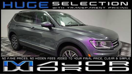 2020 Volkswagen Tiguan SE — SUV — 57,541 mi — Long Island City, NY