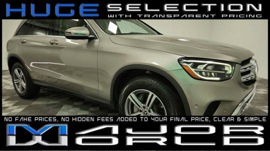2021 Mercedes-Benz GLC GLC 300 — SUV — 27,142 mi — Long Island City, NY