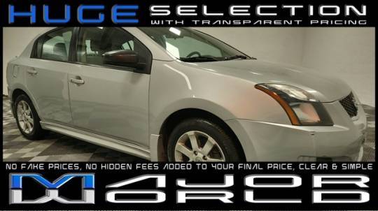2012 Nissan Sentra 2.0 SR — Sedan — 129,383 mi — Long Island City, NY