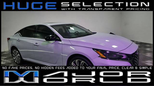 2024 Nissan Altima SR — Sedan — 7,231 mi — Long Island City, NY