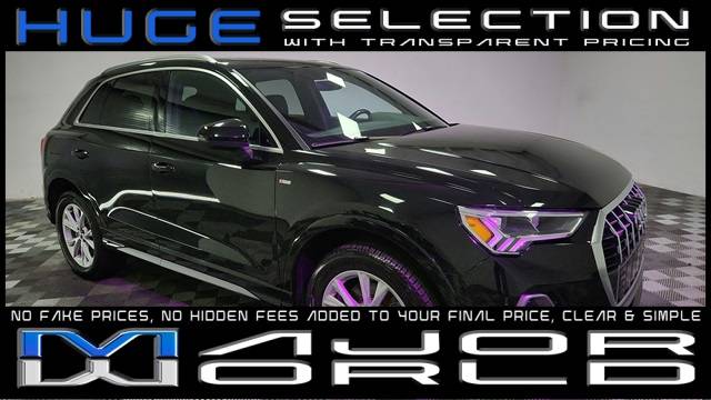 2023 Audi Q3 S line Premium — SUV — 40,896 mi — Long Island City, NY
