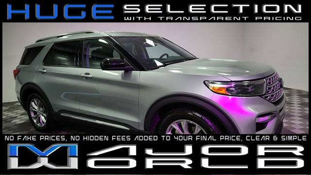 2024 Ford Explorer Limited — SUV — 53,672 mi — Long Island City, NY