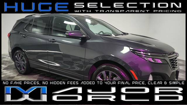 2022 Chevrolet Equinox RS — SUV — 16,888 mi — Long Island City, NY