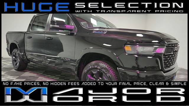 2025 Ram 1500 Big Horn — Pickup Truck — 11 mi — Long Island City, NY