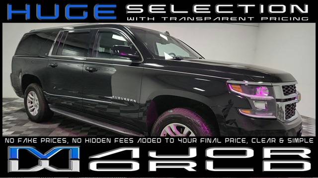 2015 Chevrolet Suburban LT — SUV — 136,356 mi — Long Island City, NY